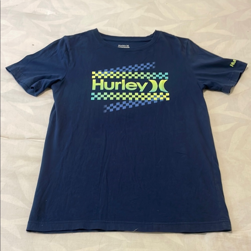 Hurley Navy Graphic T-Shirt